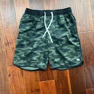 Vuori Banks Camo Shorts